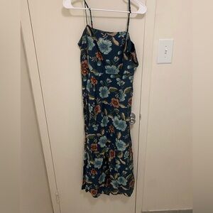 Joie Navy Smocked Dress